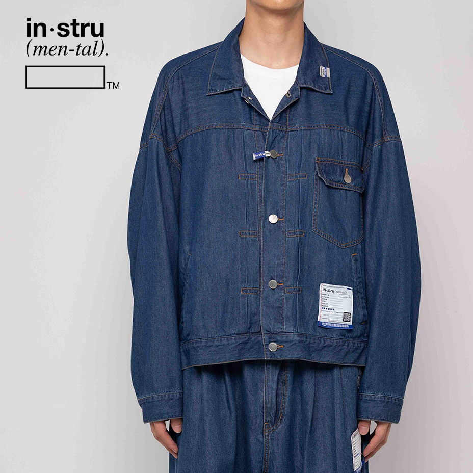 楽天市場】DENIME 3rd TYPE DENIM JACKET size：L ドゥニーム デニム