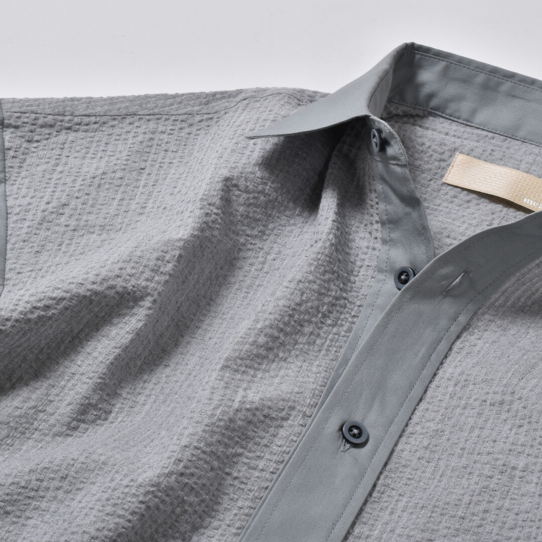 楽天市場 メアグラーティア シャツ メンズ レディース Meagratia ロングシャツ ブランド カジュアルシャツ 韓国 おしゃれ 注目 人気 コレクションアイテム ランウェイアイテム グレー アイボリー アウトレット 在庫処分 21 春 夏 春夏 Svec Prime Shop