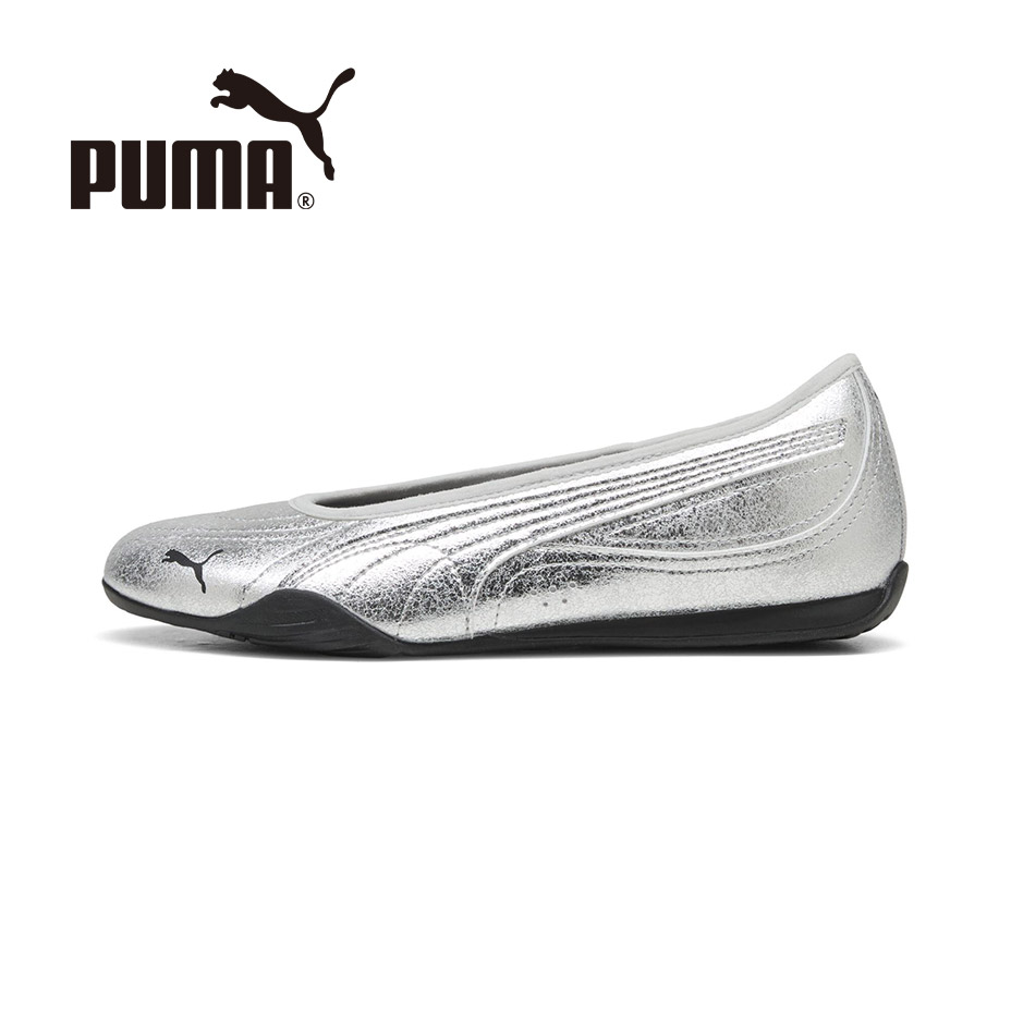 プーマ キャッチ ソレイユ バレリーナ メタリック puma 405843 catch soleil ballerina metallic スニーカーパンプス スニーカー レディース スリッポン パンプス 軽量 軽い おしゃれ かわいい 可愛い カジュアル きれいめ ブランド 歩きやすい 靴 シューズ