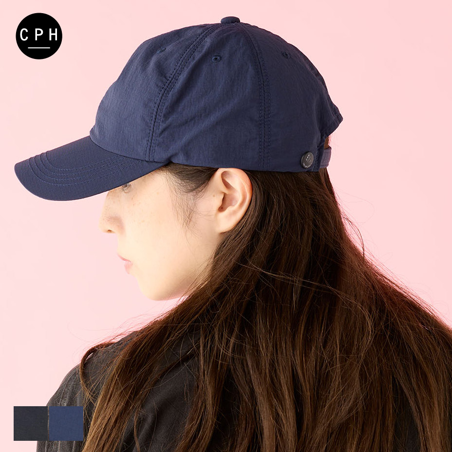 cph deep 6panel cap 野球旗がしら 深め レディース メンズ 旗がしら ブランド名 軽さ たわい無い 今めかしい 唾液長々しい 唾液長め アメカジ かぶり笠 愛くるしげ 好いたらしい 無地 心地よい ナイロン ぼうし 黒いこと 黒 米国海軍 紺 日本製 国産