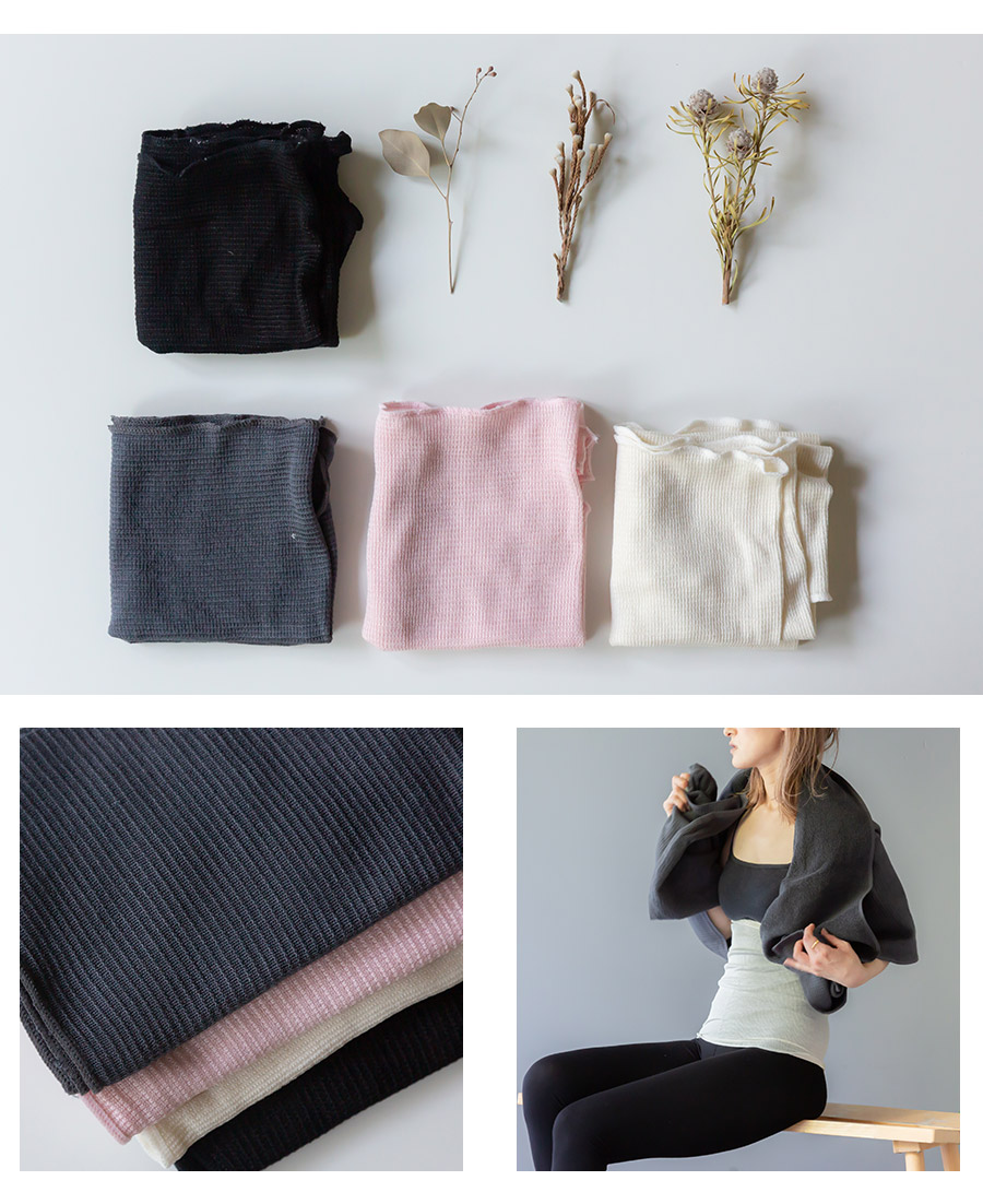 楽天市場 選べる2枚セット Loosey シルク 腹巻 腹巻き レディース 絹 100 可愛い 冬 冬用 秋冬 メンズ マタニティ シルクインナー 日本製 温活 下着 妊娠 妊婦 冷え取り 妊活 Sowan