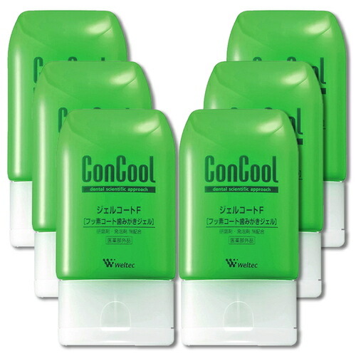 ウエルテック PMTC(歯科用フッ素配合ペースト クリーニングジェル)5本