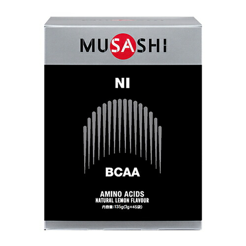 MUSASHI ムサシ NI ニー サプリメント 3.0g 45袋アミノ酸