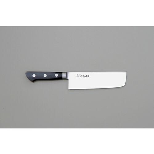 正広作 日本鋼口金付包丁 薄刃 165mm 13035 10,374円