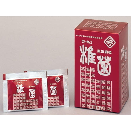 シイタケ菌糸体培養培地抽出物・LEM 茸嘉原末細粒1500 30