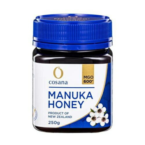 コサナ マヌカハニー MGO600+ 250g コサナ マヌカハニー MGO600+ 食物メチルグリオキサール MGO ハチミツ マヌカ