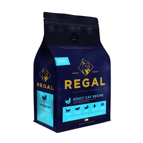 REGAL アダルト キャットレシピ 1.8kg リーガル 猫 キャットフード フード ドライフード 鶏肉 白身魚 卵