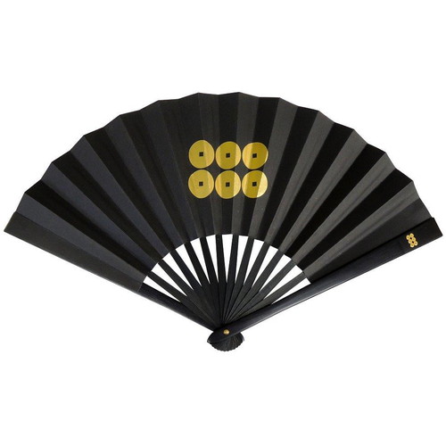 鉄8寸/真田幸村 金家紋入 TS-幸村(全長24cm) てっせん