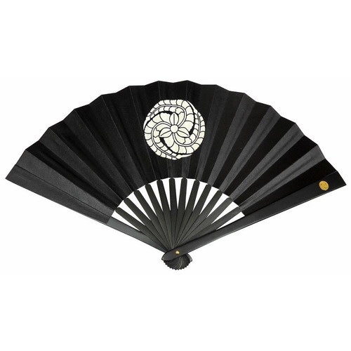 鉄扇 楽天市場】鉄扇8寸/武田信玄 金家紋入 TS-信玄(全長24cm)てっ