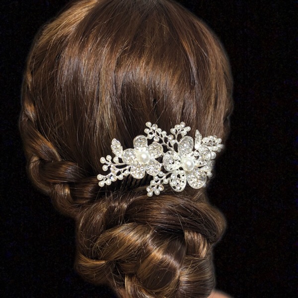 和装 洋装に映える髪飾り 留袖 髪飾り かんざし 着物 パール 花 結婚式 最大57 Offクーポン コーム 成人式 浴衣