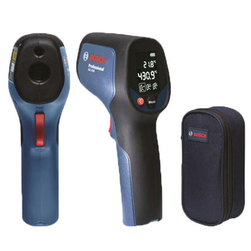[貨物輸送無料] BOSCH ボッシュ GIS500 赤外線 体温価値付ける器 熱かぎ分ける器 持っていく用 価値付ける器 名取り草で分かりやすいに取り締まり、分かりやすいな体温価値付ける器
