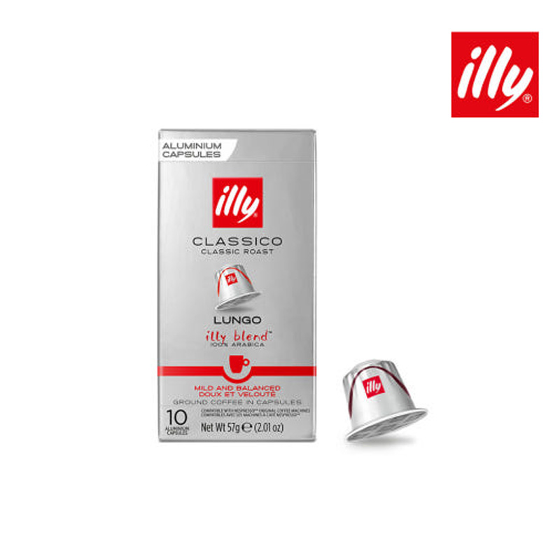 [送料無料] illy イリー 10P ネスプレッソ互換 イリーカプセルコーヒー_クラシコルンゴx8 [原産地:フランス]｜LOA STORE