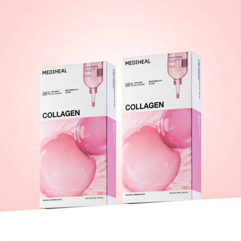 楽天市場】【10枚】メディヒール コラーゲン エッセンシャル マスク