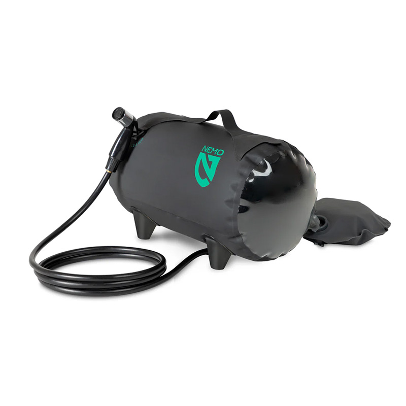 [貨物輸送無料] NEMO ニモ NM-HPS-DV Helio Pressure Shower 剪断応力シャワー 持ちはこび用 難民キャンプ用 シャワー機