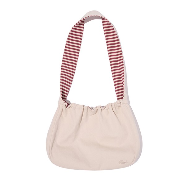 [貨物輸送無料] KIRSH キルシ PIGMET DYED REVERSIBLE CROSSBODY BAG 絵の具 ダイイング リヴァーシブル クロスボディバッグ (ベージュ / 濃灰色 / サクラ色) 新学期 角帽 ショルダーバッグ 差し交わす御徒面子 好いたらしいな御徒面子 差し上げ物