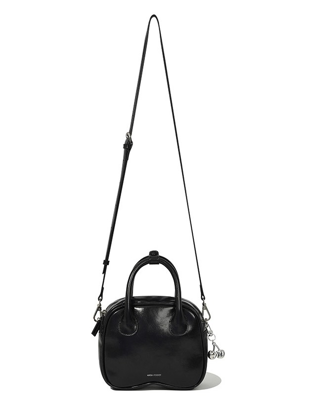 [貨物輸送無料] KIRSH POCKET SIGNATURE MINI BAG キルシ 衣嚢 名書き ミニ御徒面子 内部的衣嚢 外の方衣嚢 ハンドバック ショルダーバッグ 差し上げ物 お上さん 儀式用