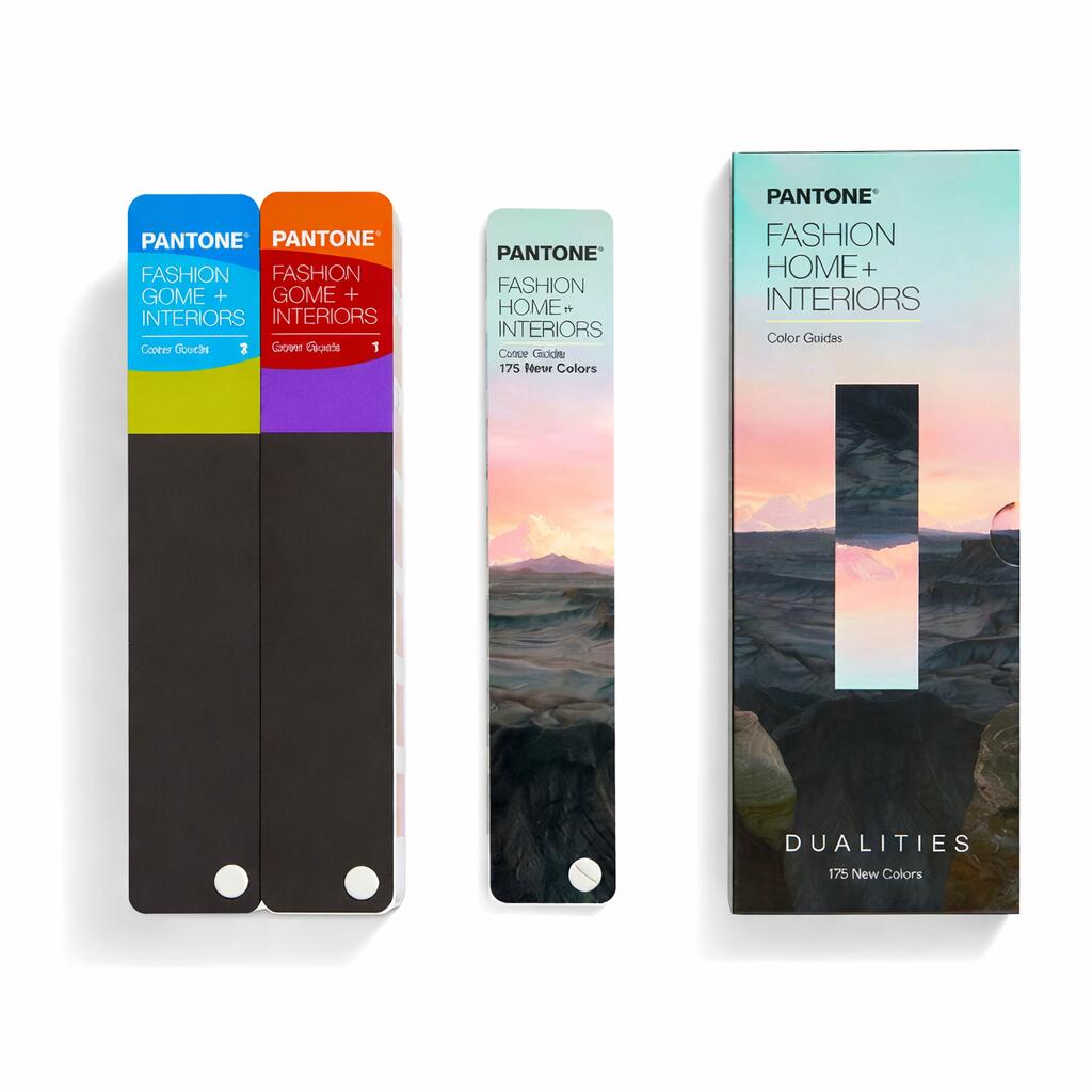 [貨物輸送無料] PANTONE パントン TPG 色つや御引き回し + デュアリティーズ 取りひろげる容器に並べる FHIP110C