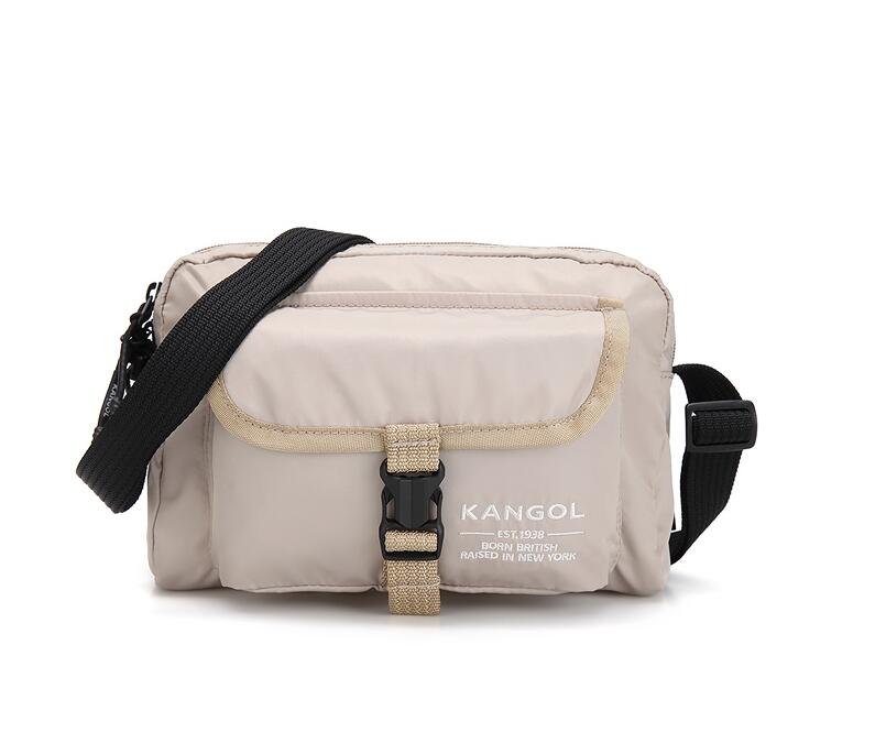 [貨物輸送無料] KANGOL カンゴル ソーホー 隠し はりつけ台御徒面子 3393（2色） ベージュ / 黒いこと パウダーコンパクト 心地好い 御徒面子