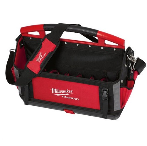 【送料無料】ミルウォーキー milwauke 移動式工具バッグ パックアウトトートツールバッグ オープン型工具バッグ 20インチ 508mm 48-22-8320｜LOA STORE