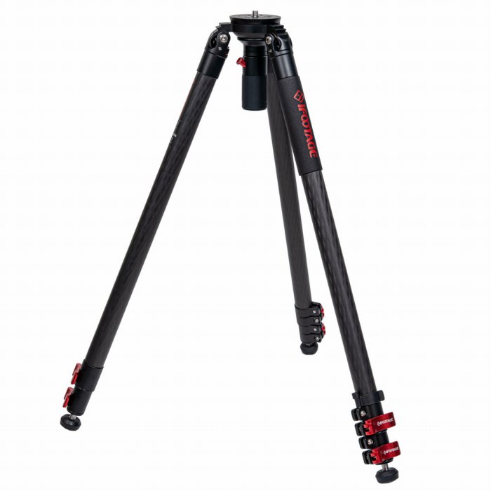 IFOOTAGE (アイフッテージ) GAZELLE (ガゼル) TC7 / カーボン三脚 パイプ径30.2mm レベリングベース|Loca universal design