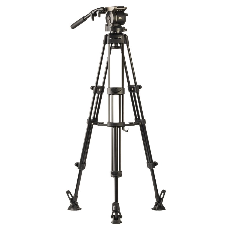 Libec (リーベック) HS-150M ミッドスプレッダータイプ 上端\u0026三脚取り合わせ