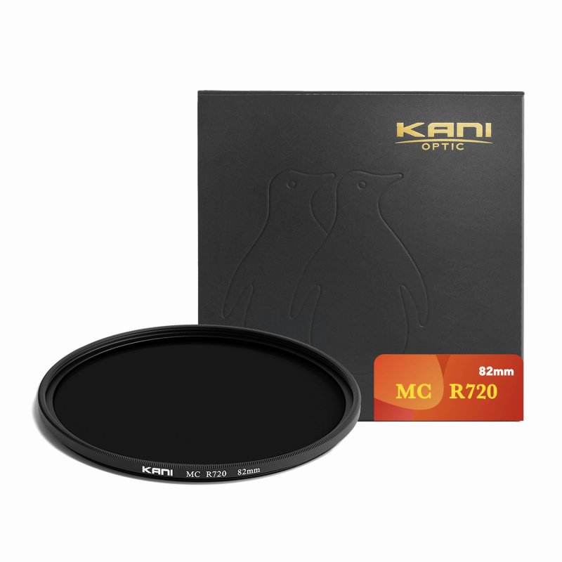 KANI IR720 82mm / 赤外線撮影用フィルター