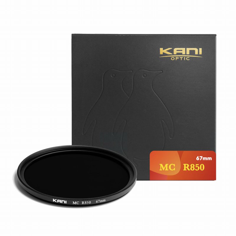 KANI IR850 67mm / 赤外線撮影用フィルター