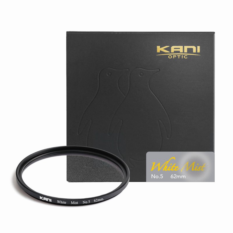 KANI ホワイトプレミアムミスト No5 62mm / ソフトフィルター