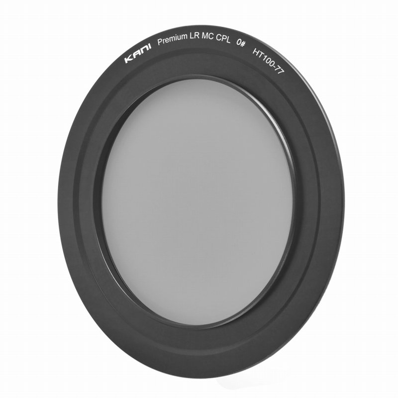 【楽天市場】KANI プレミアム サーキュラーPL HT10077 0 ナチュラル レンズフィルター / 角型フィルターホルダー用 偏光