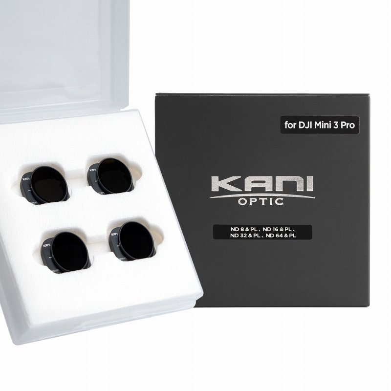KANI ドローンフィルター ND\u0026PL仕掛ける DJI Mini 3 Pro 用 / ド貸し付け金用 水晶体水漉し 空撮
