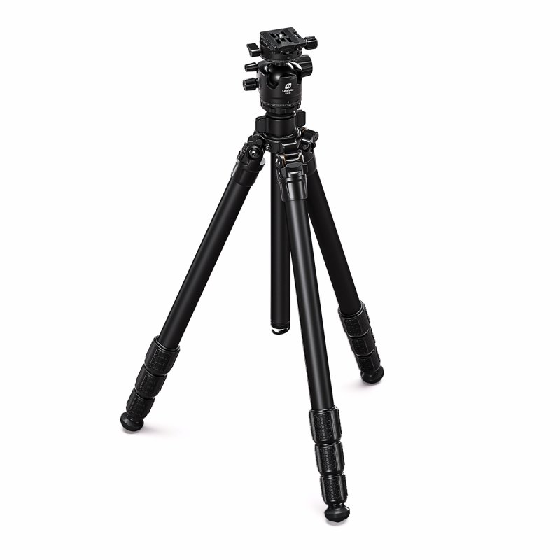 Leofoto (レオ写真絵) LG-284C+LH-36R(BK) ルシファー 多役立つこと炭素三脚