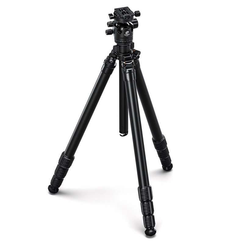 Leofoto (レオ映し絵) LG-324C+LH-40R(BK) ルシファー 多役立つこと炭素三脚