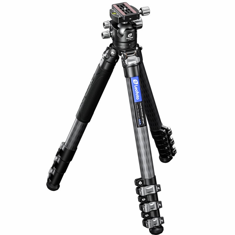Leofoto (レオフォト) LSR-324C+LH-40 / レバーロック方式 カーボン三脚+雲台セット