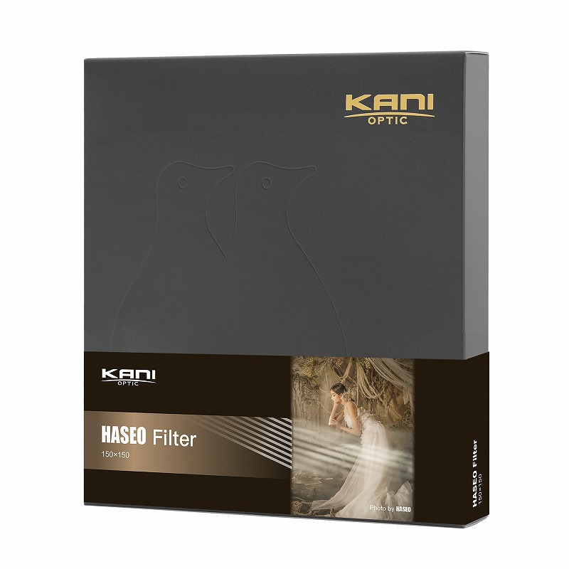 KANI HASEOフィルター 150x150mm / ポートレート 人物撮影 夜景 イルミネーション 角形|Loca universal design