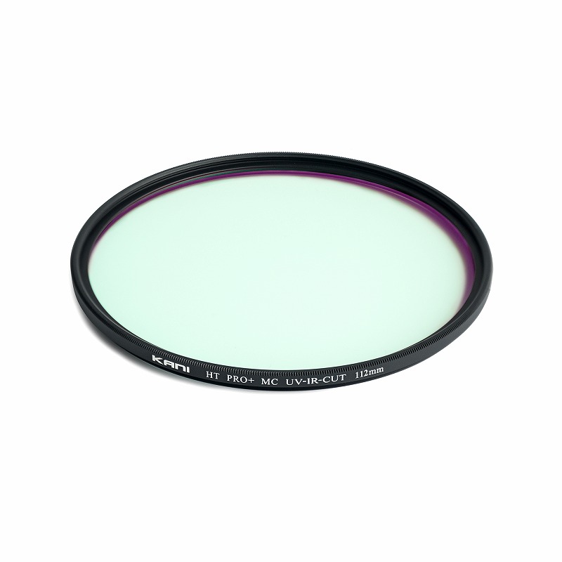 【楽天市場】KANI シャープカットフィルター UVIRカット 112mm / レンズフィルター 紫外線 赤外線吸収 丸枠：Loca