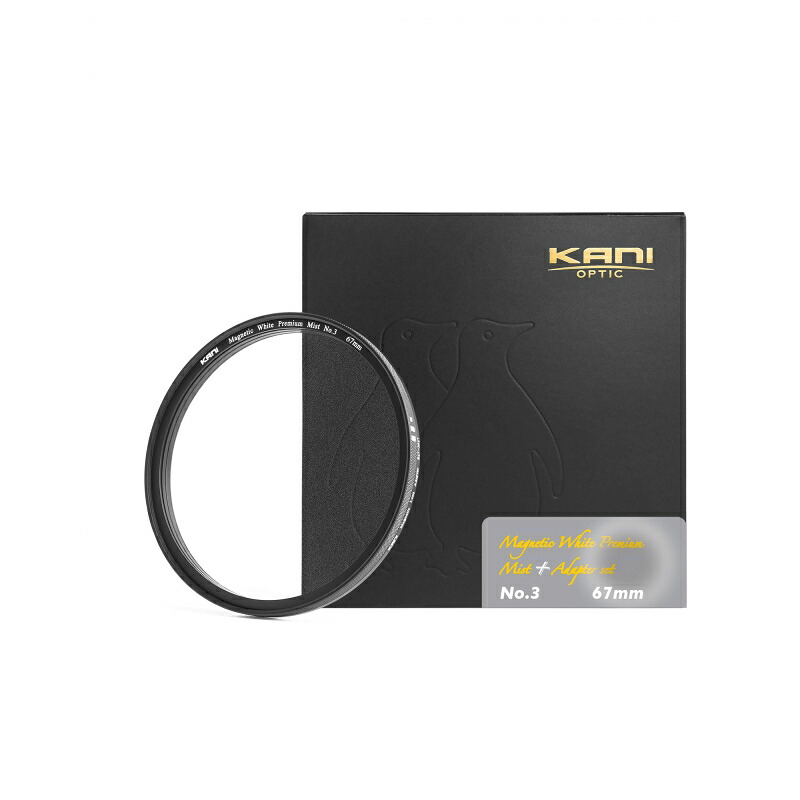 KANI マグネットWPMフィルターセット No.3 67mm / ソフトフィルター｜Loca universal design