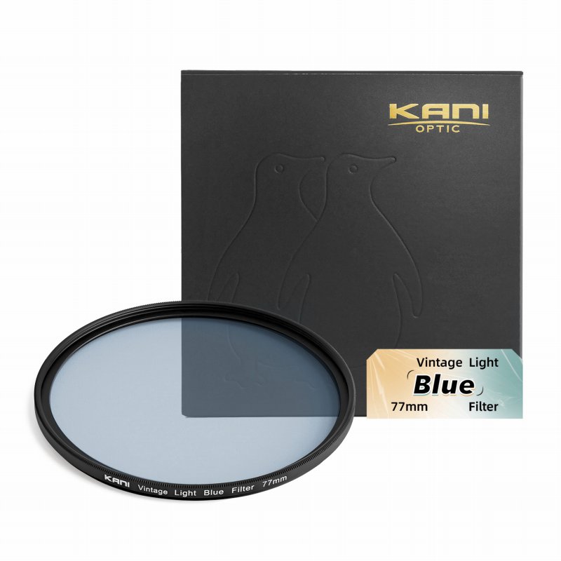 KANI ヴィンテージライトブルー 77mm / ビンテージ シネマチック フィルター