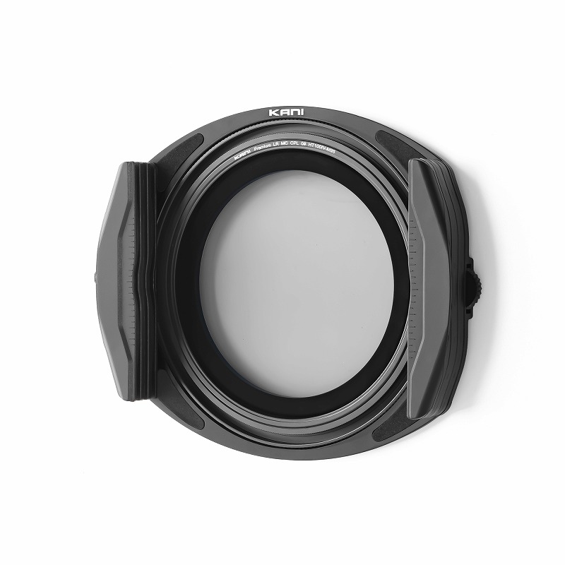 WEB限定】 KANI 角形フィルター HT PRO ＋MCND16(100mm×100mm) その他 