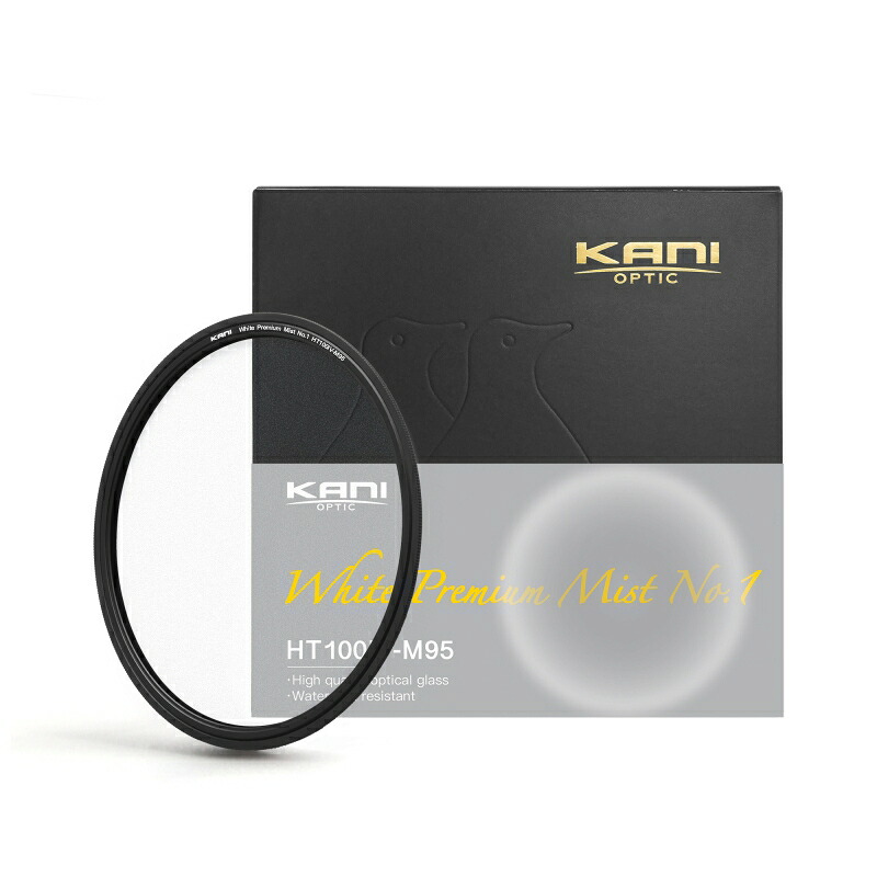 KANI 磁石式ホワイトプレミアムミスト (WPM) No.1 HT100 IV-M95 / HT100 IV角型ろ過器保持者用 羅針儀式 TV・オーディオ・カメラ-カメラ・ビデオカメラ・光学機器用アクセサリー-交換レンズ用アクセサリー