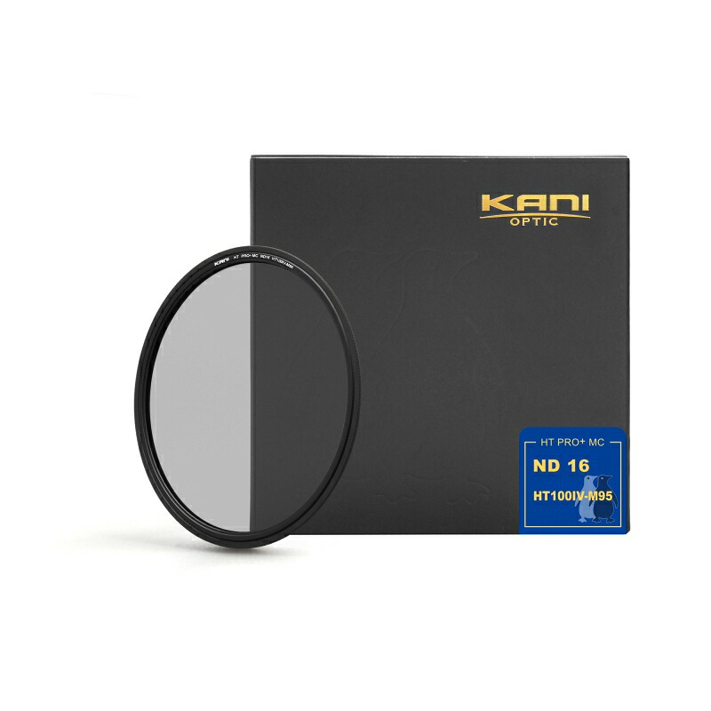 KANI マグネット式ND16 HT100 IV-M95 減光フィルター / HT100 IV角型フィルターホルダー用 磁石式