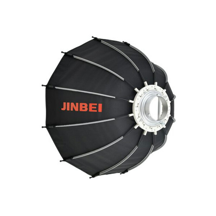 JINBEI φ65 ディープクイックオープンソフトボックス J617 / ディフューザー 拡散光|Loca universal design