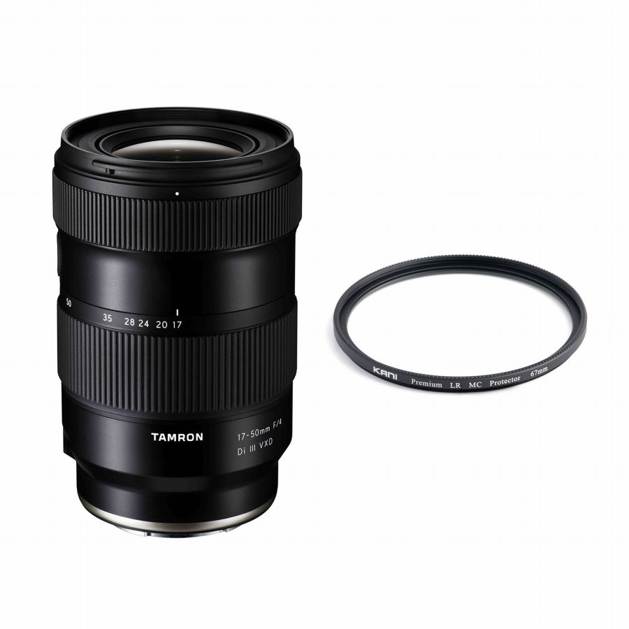 TAMRON 17-50mm F/4 Di III VXD フィルター付き tm-a068sf_01.jpg