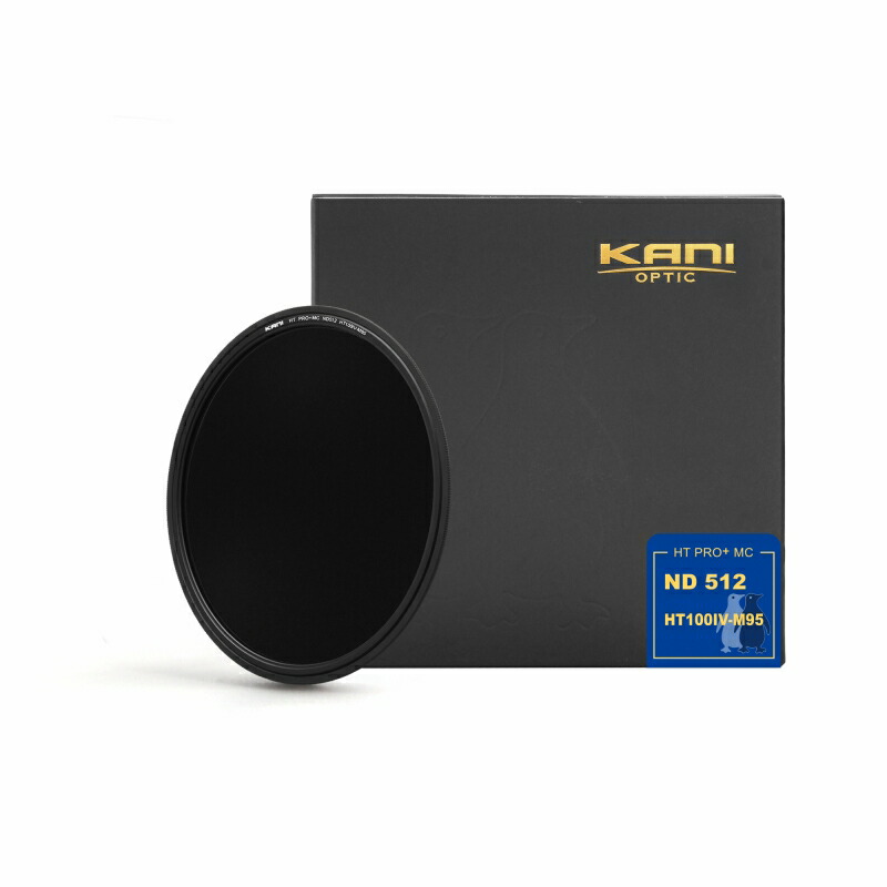 KANI マグネット式ND512 HT100 IV-M95 減光フィルター / HT100 IV角型フィルターホルダー用 磁石式