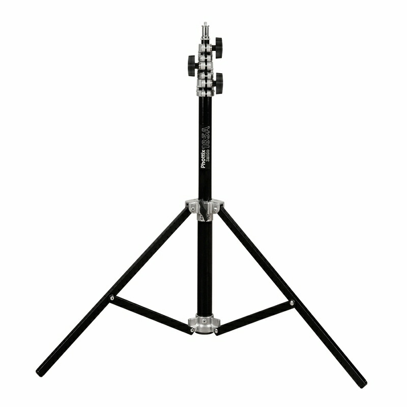 Phottix (フォティックス) Saldo 185A エアークッション 自動折りたたみ式 ライトスタンド / 自動開脚 自動閉脚 ワンオペ対応