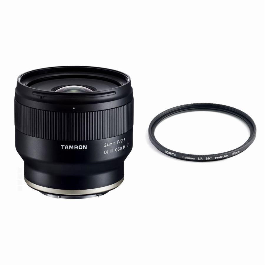 Tamron (タムロン) 24mm F/2.8 Di III OSD M1:2 / ソニー Eマウント|Loca universal design