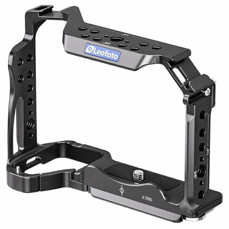 Leofoto (レオフォト) A7R5 カメラケージ (α7SIII / α7IV / α7RIV / α7RV 専用)|Loca universal design
