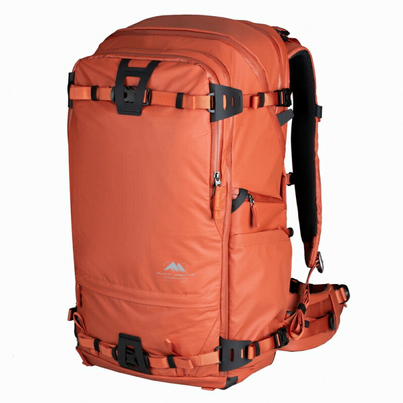 Summit Creative ( サミットクリエイティブ ) テンジン 25L ジップ バックパック オレンジ / カメラバッグ