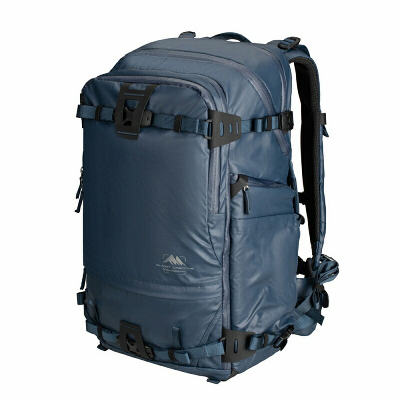 Summit Creative ( サミットクリエイティブ ) テンジン 25L ジップ バックパック ブルー / カメラバッグ｜Loca universal design
