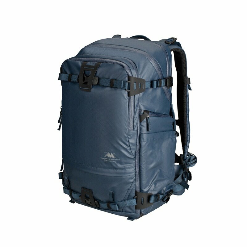 Summit Creative ( サミットクリエイティブ ) テンジン 35L ジップ バックパック ブルー / カメラバッグ｜Loca universal design