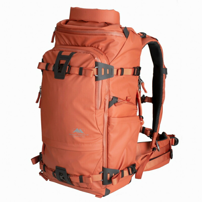 Summit Creative ( サミットクリエイティブ ) テンジン 30L ロールトップ バックパック オレンジ / カメラバッグ